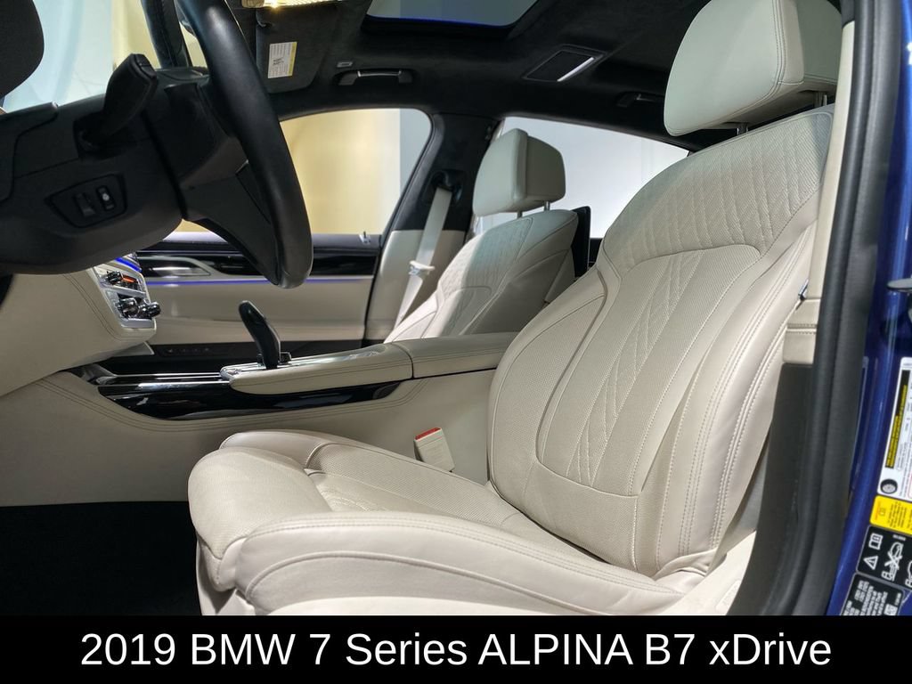 Used 2019 BMW ALPINA B7 xDrive w/ Luxury Rear Seating Package AWD/4WD image 3