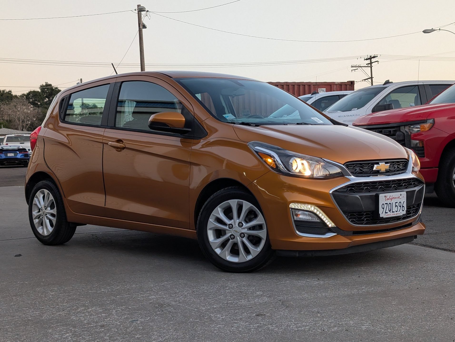Used 2019 Chevrolet Spark LT FWD image 2