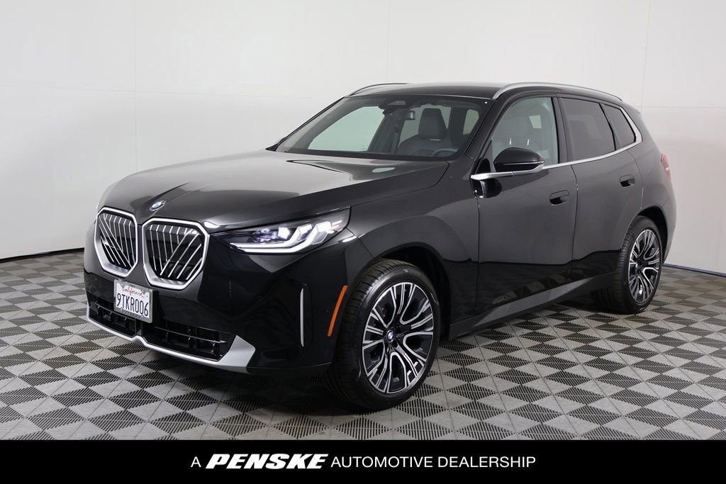 Used 2025 BMW X3 xDrive30i w/ Convenience Package image 1