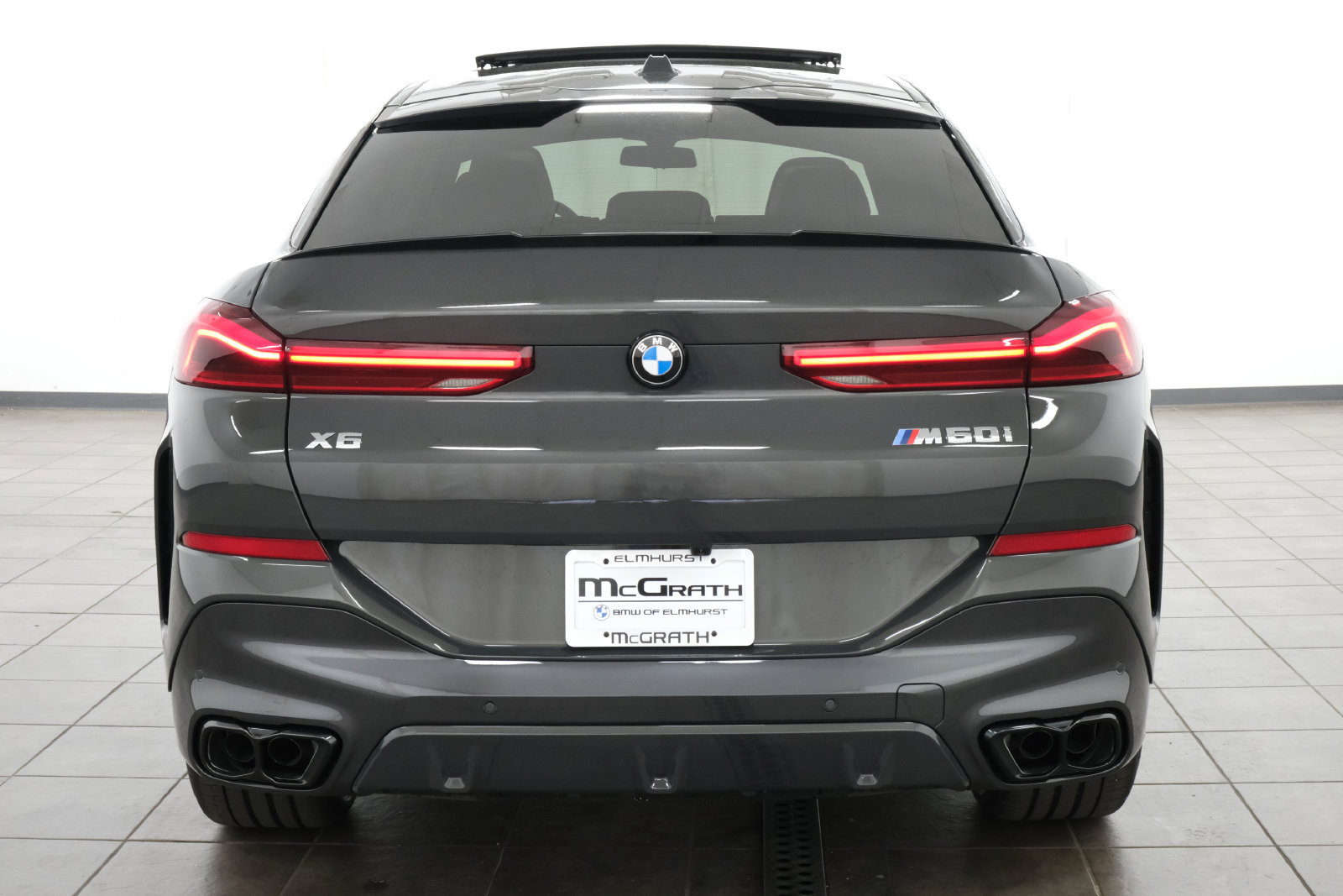 New 2027 BMW X6 M60i w/ Executive Package AWD/4WD image 4
