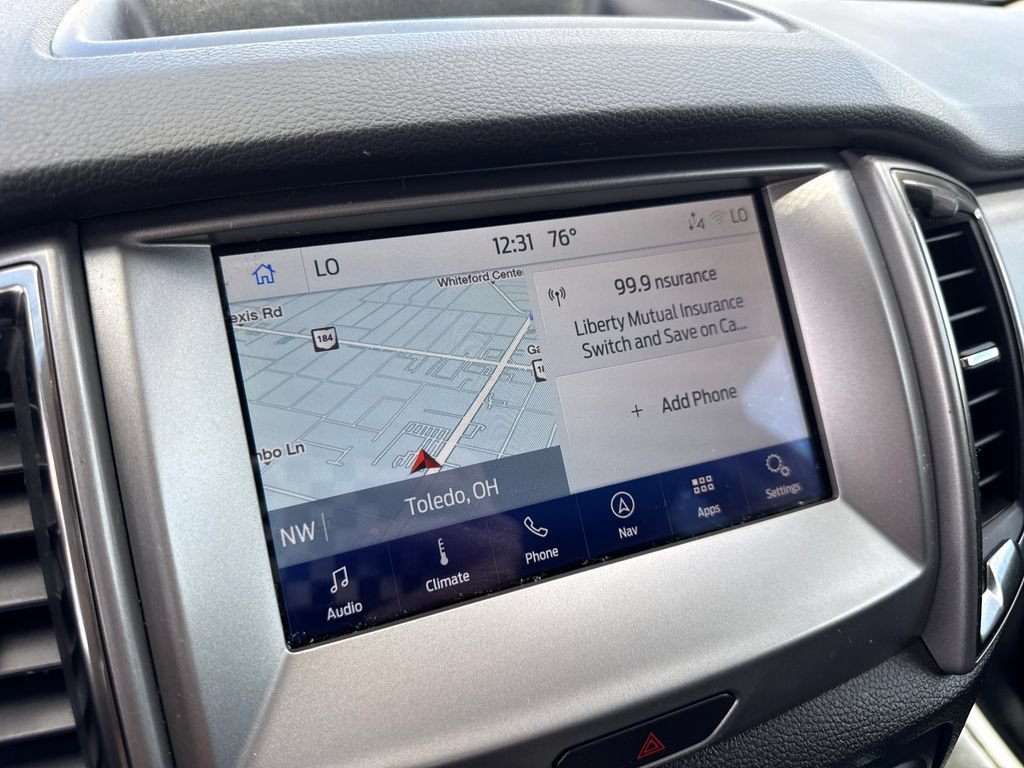 Used 2021 Ford Ranger XLT w/ Equipment Group 302A High AWD/4WD image 32