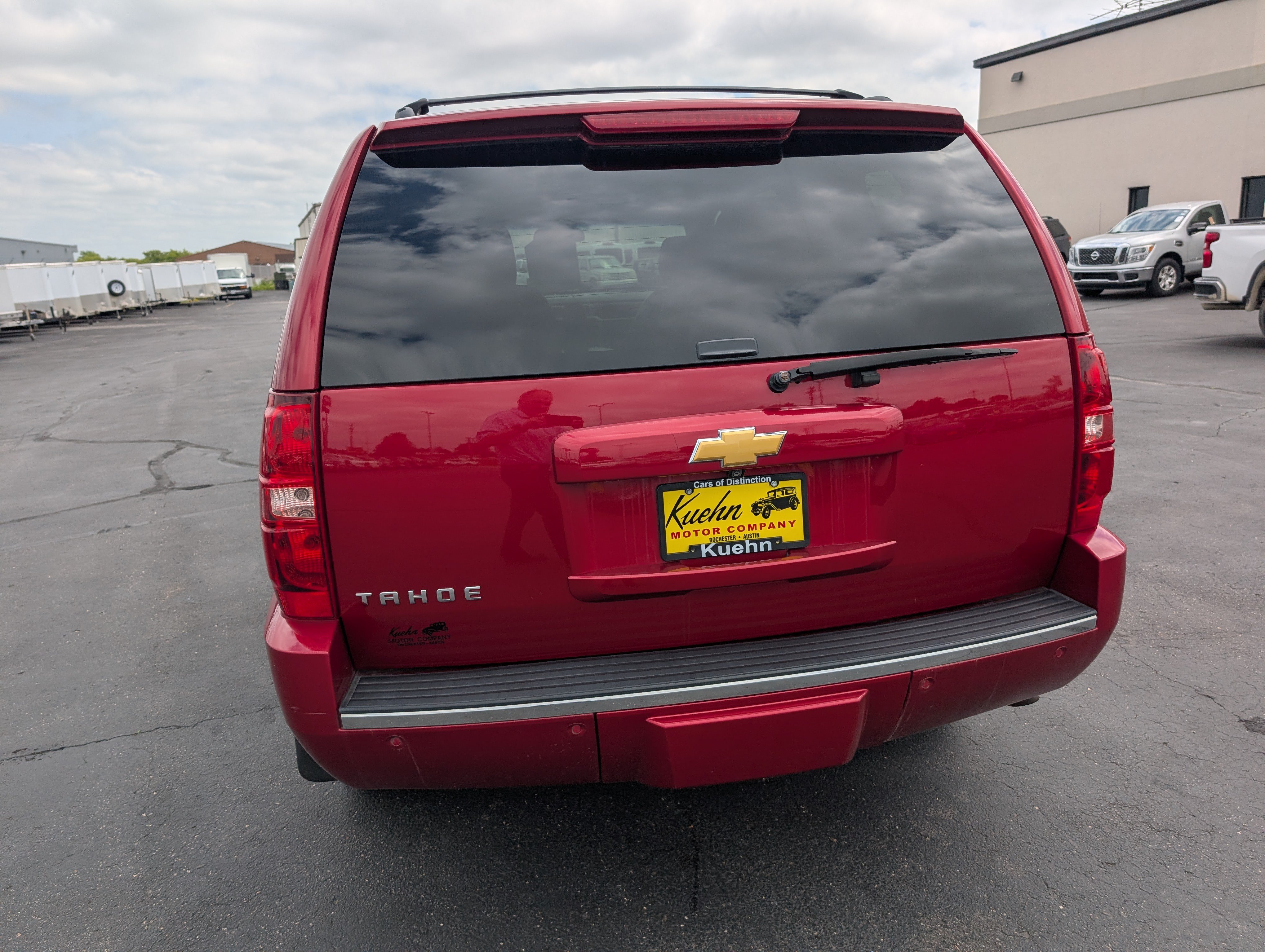Used 2014 Chevrolet Tahoe LTZ AWD/4WD image 7