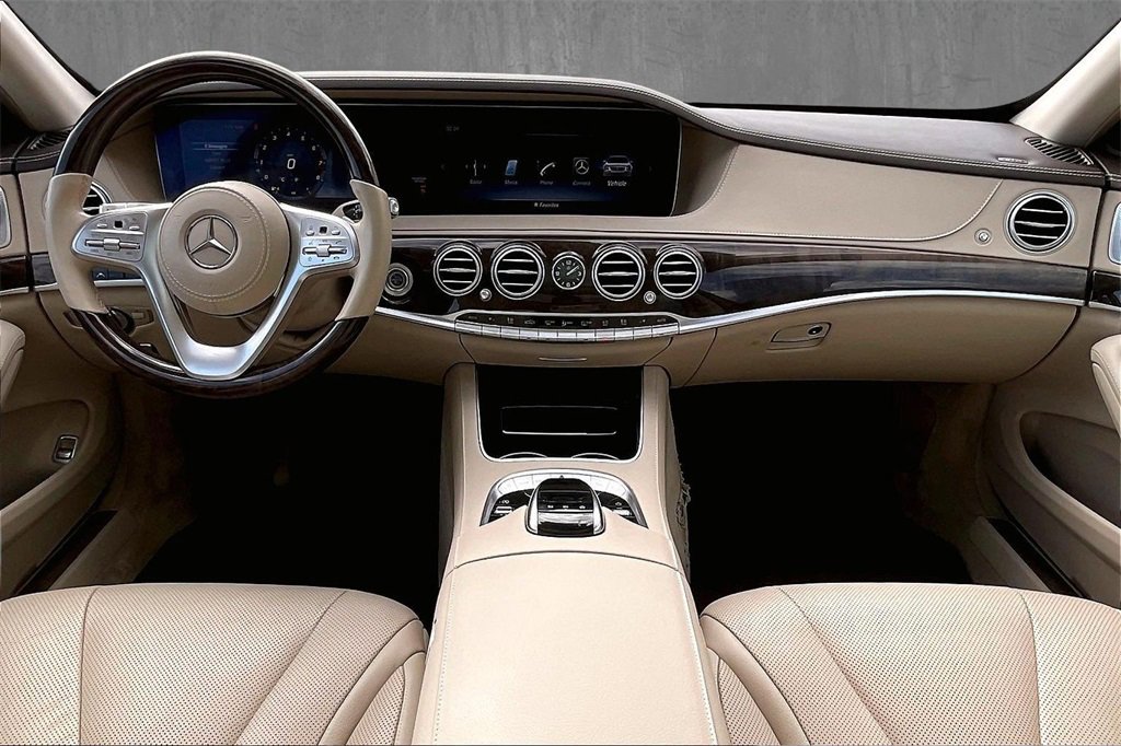Used 2020 Mercedes-Benz S 450 4MATIC Sedan image 7