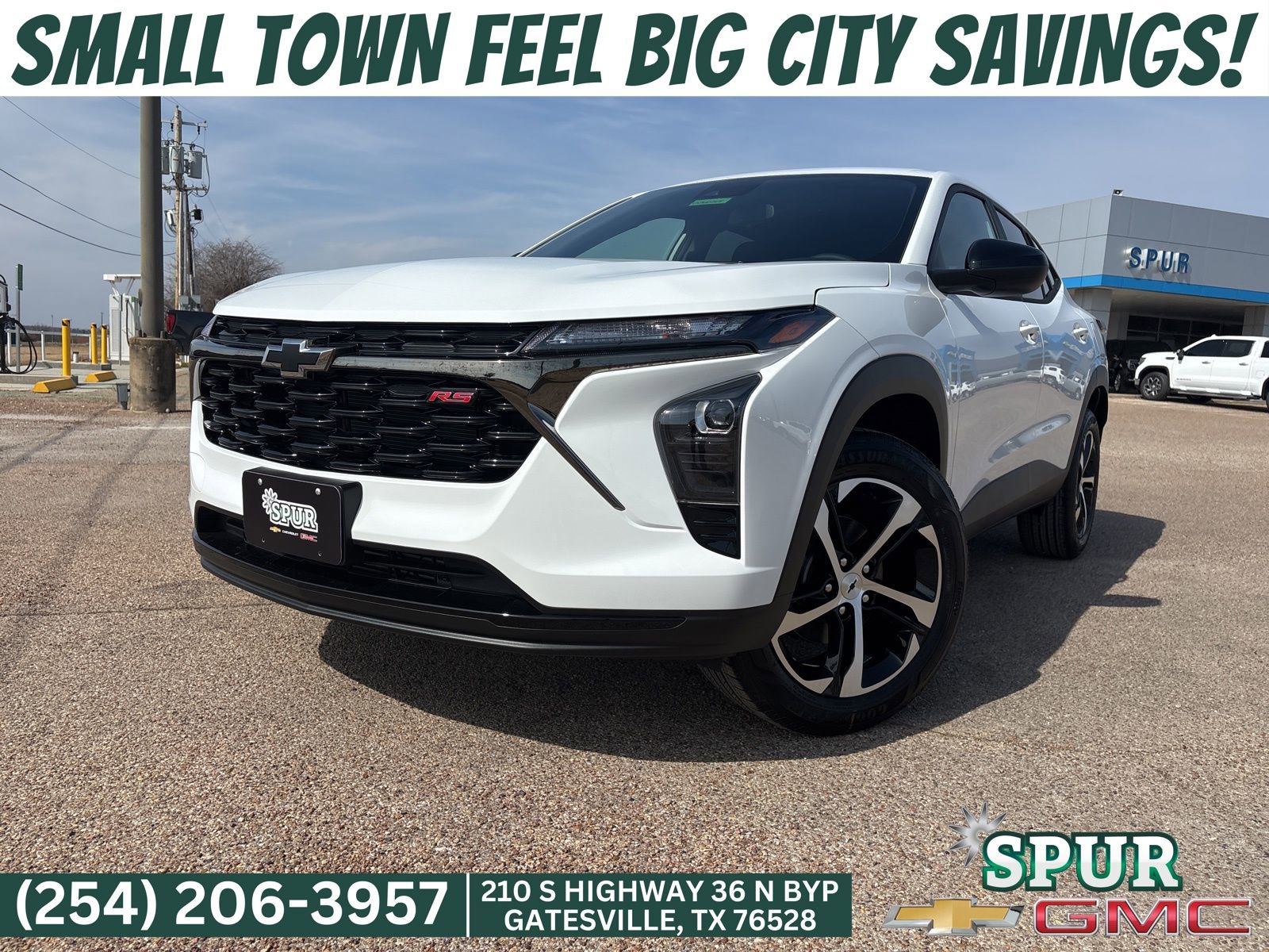 New 2026 Chevrolet Trax RS w/ Driver Confidence Package