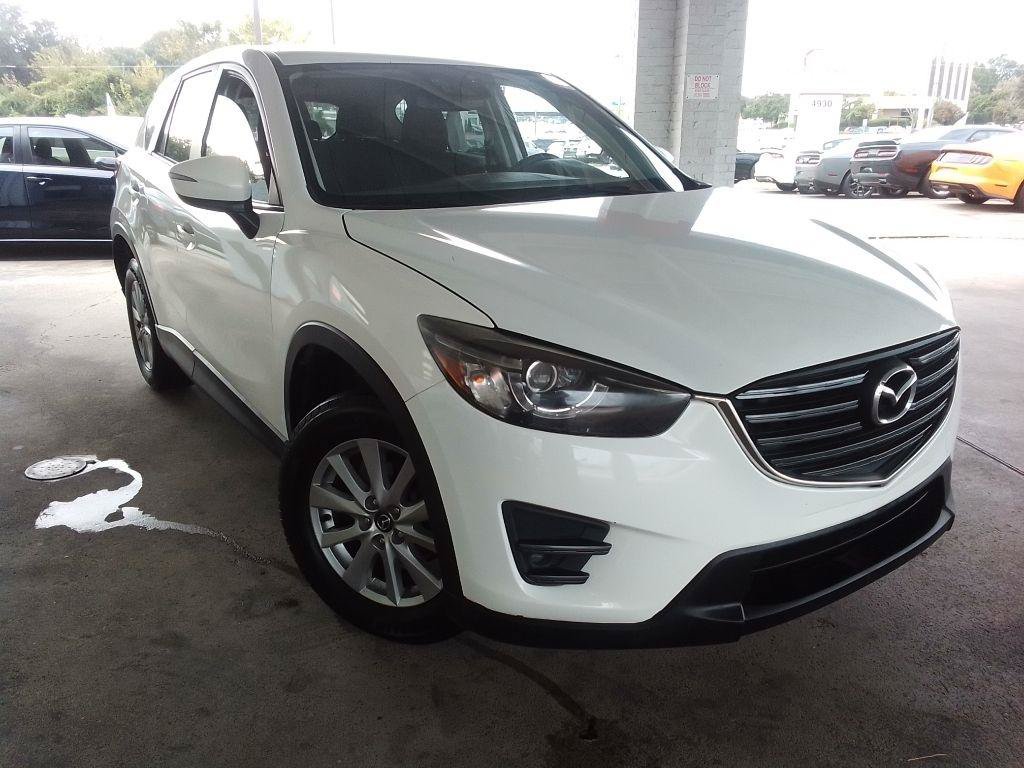 Used 2016 MAZDA CX-5 Touring w/ Touring Technology Package FWD image 3