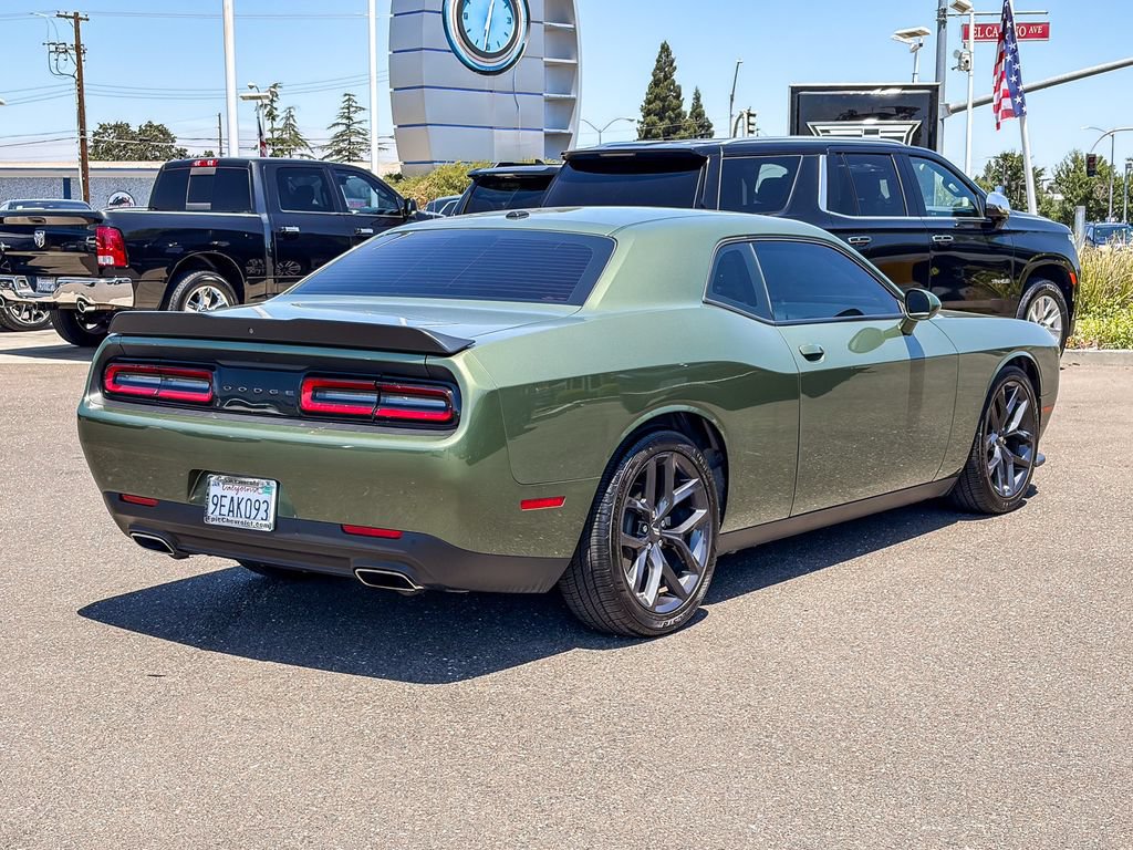Used 2022 Dodge Challenger GT w/ Blacktop Package RWD image 4