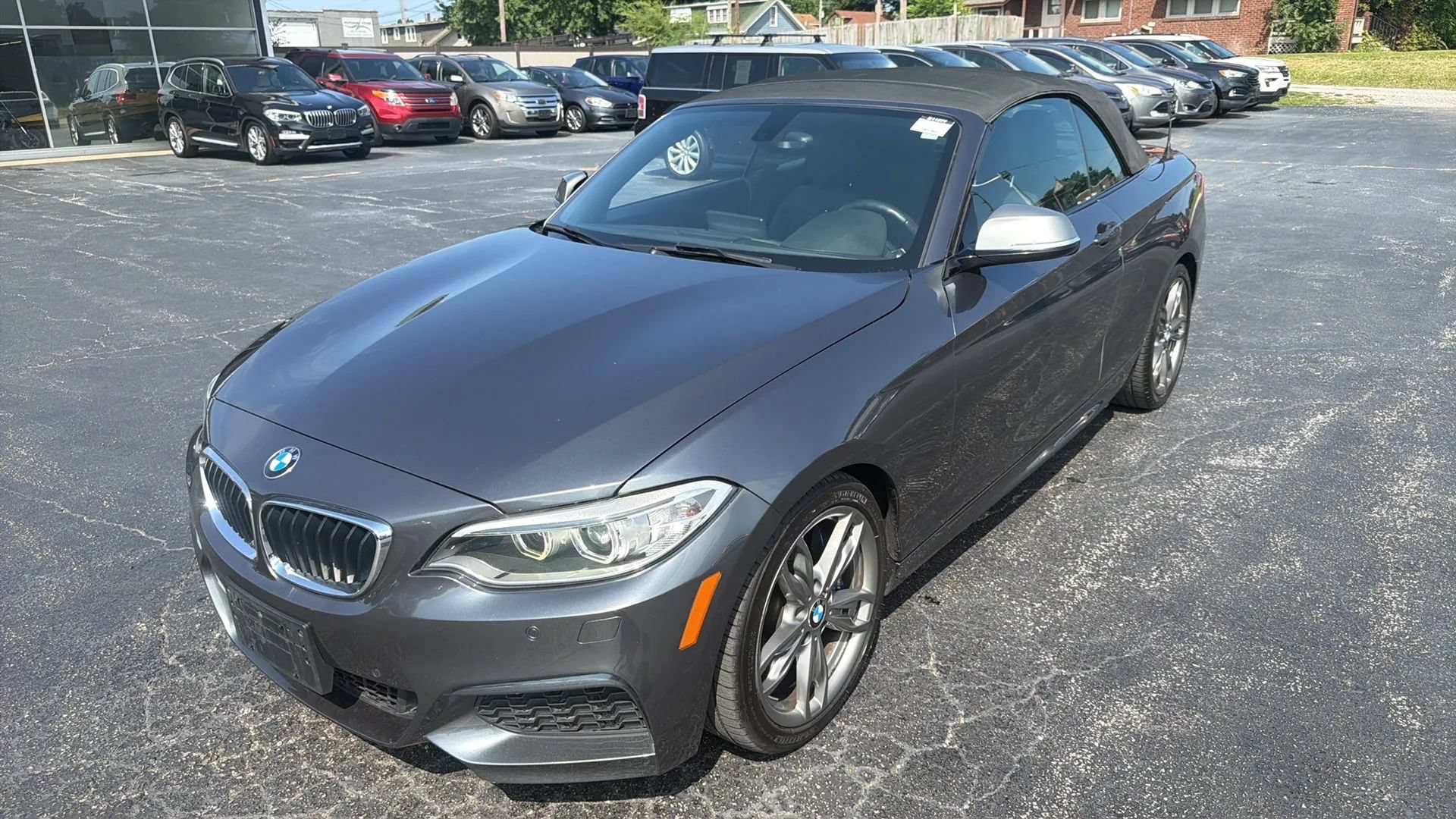 Used 2016 BMW M235i xDrive Convertible AWD/4WD image 9
