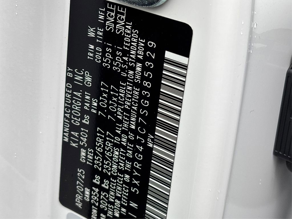 Certified 2025 Kia Sorento LX image 14