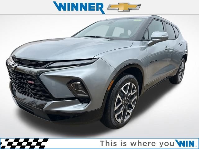 New 2026 Chevrolet Blazer RS w/ LPO, Floor Liner Package image 1