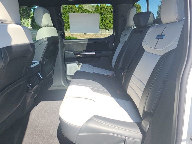 New 2025 Ford F150 Lightning Platinum image 17