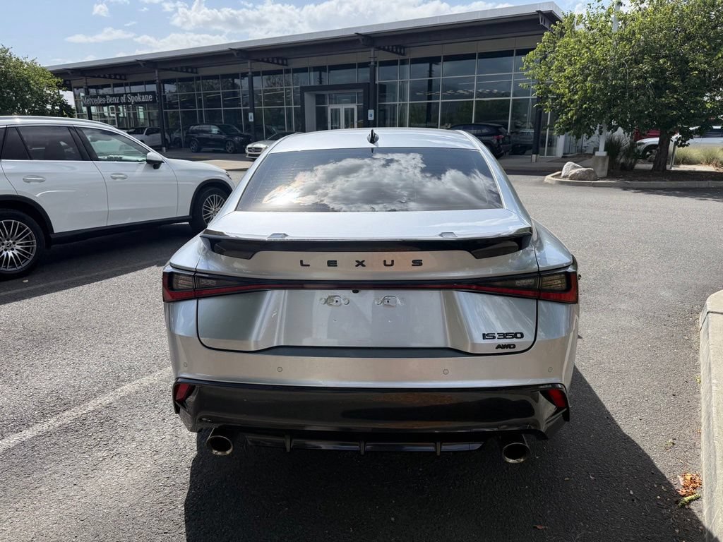 Used 2026 Lexus IS 350 F Sport w/ Handling Package AWD/4WD image 6