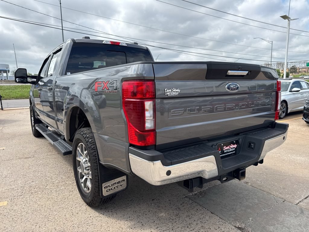 Used 2022 Ford F250 Lariat w/ FX4 Off-Road Package AWD/4WD image 6