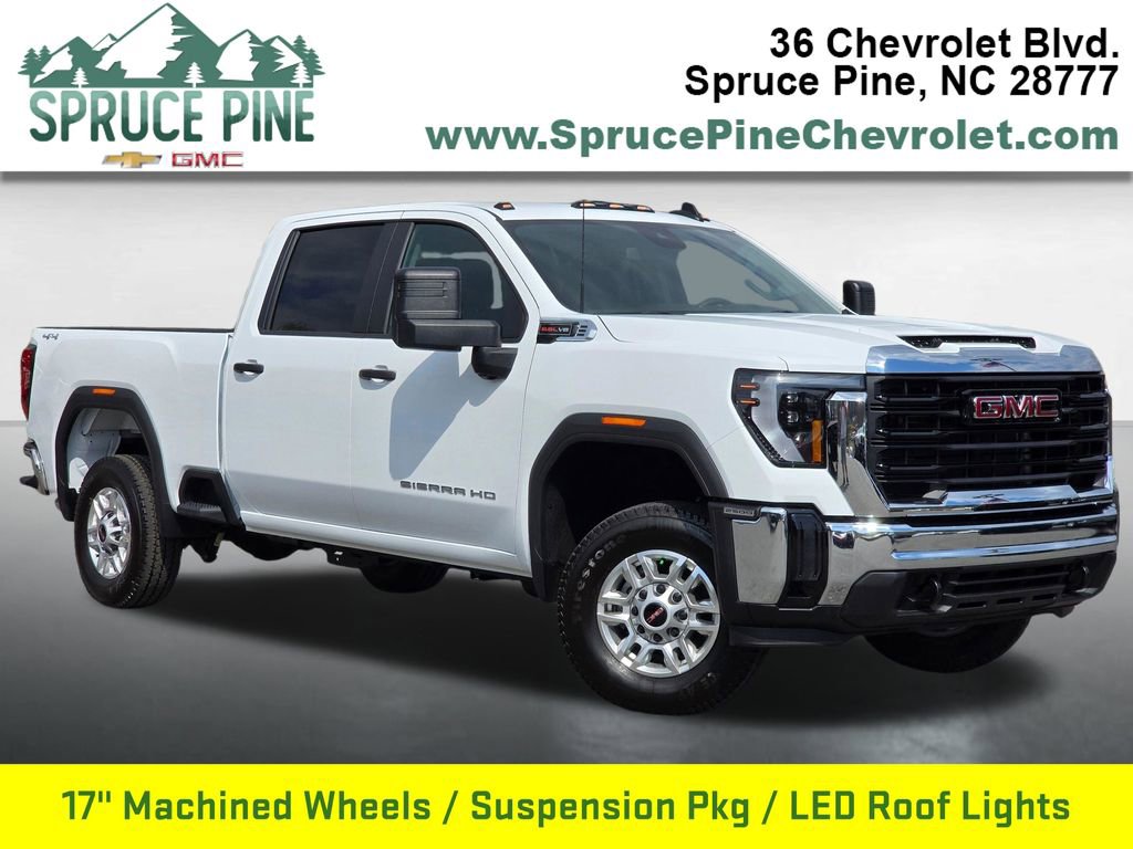 New 2026 GMC Sierra 2500 Pro