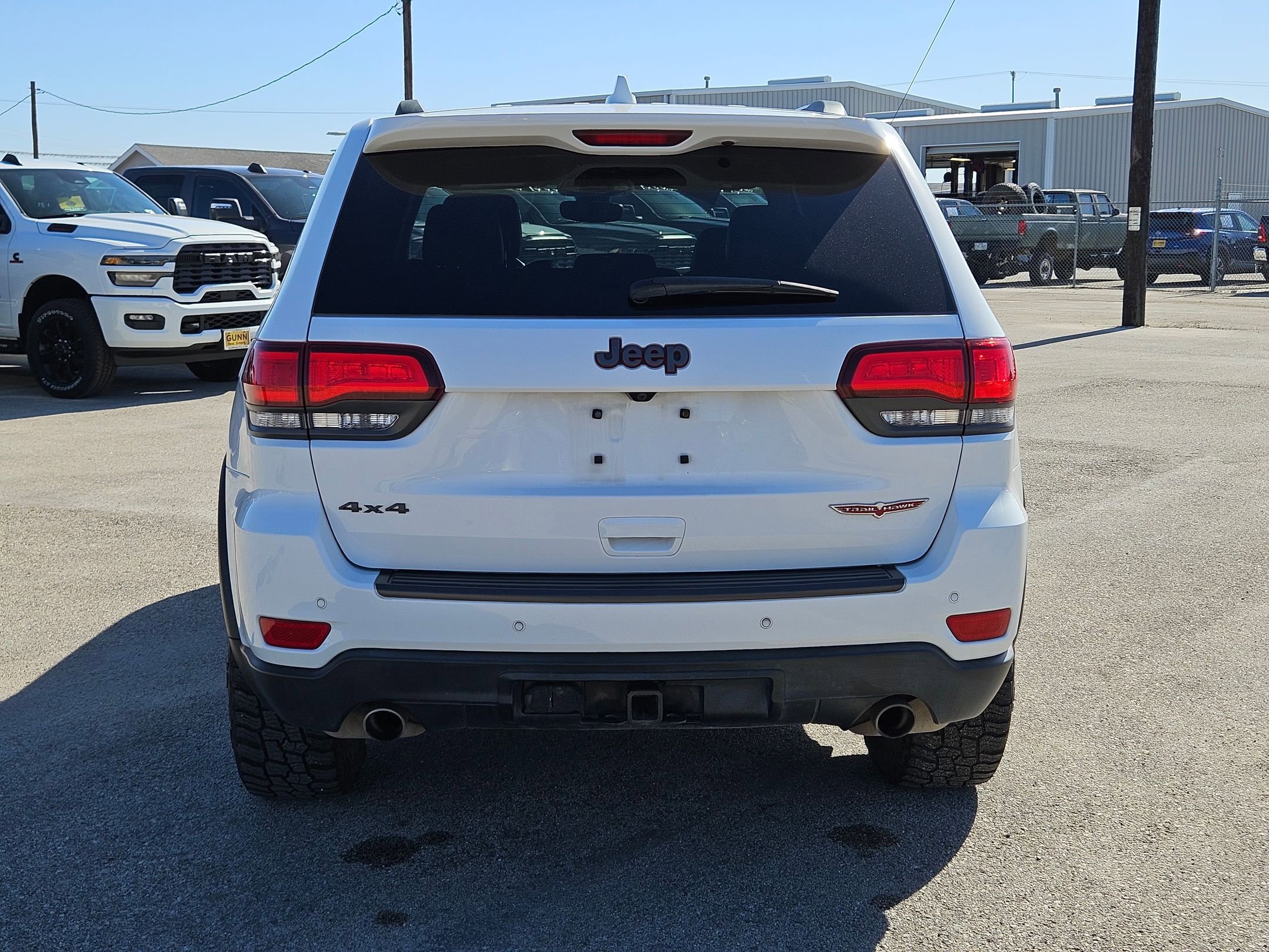 Certified 2021 Jeep Grand Cherokee Trailhawk image 4