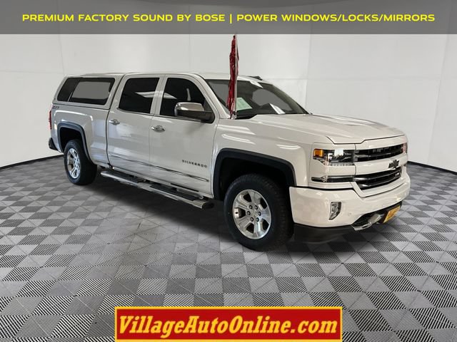 Used 2017 Chevrolet Silverado 1500 LTZ Z71 w/ LTZ Plus Package AWD/4WD image 5