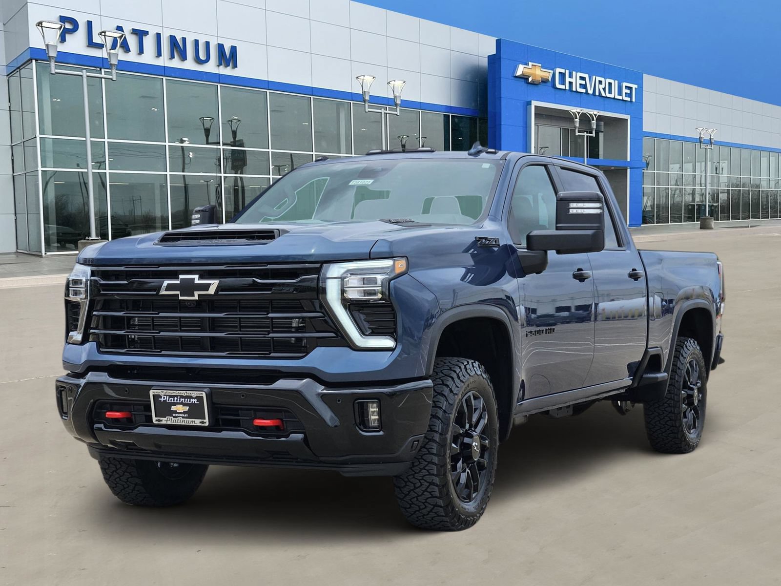 New 2026 Chevrolet Silverado 2500 LTZ w/ Trail Boss Package AWD/4WD image 2