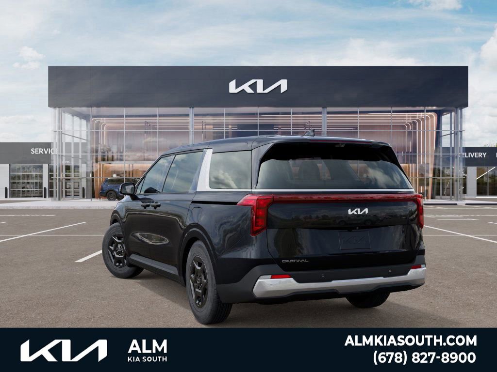 New 2026 Kia Carnival LX FWD image 4