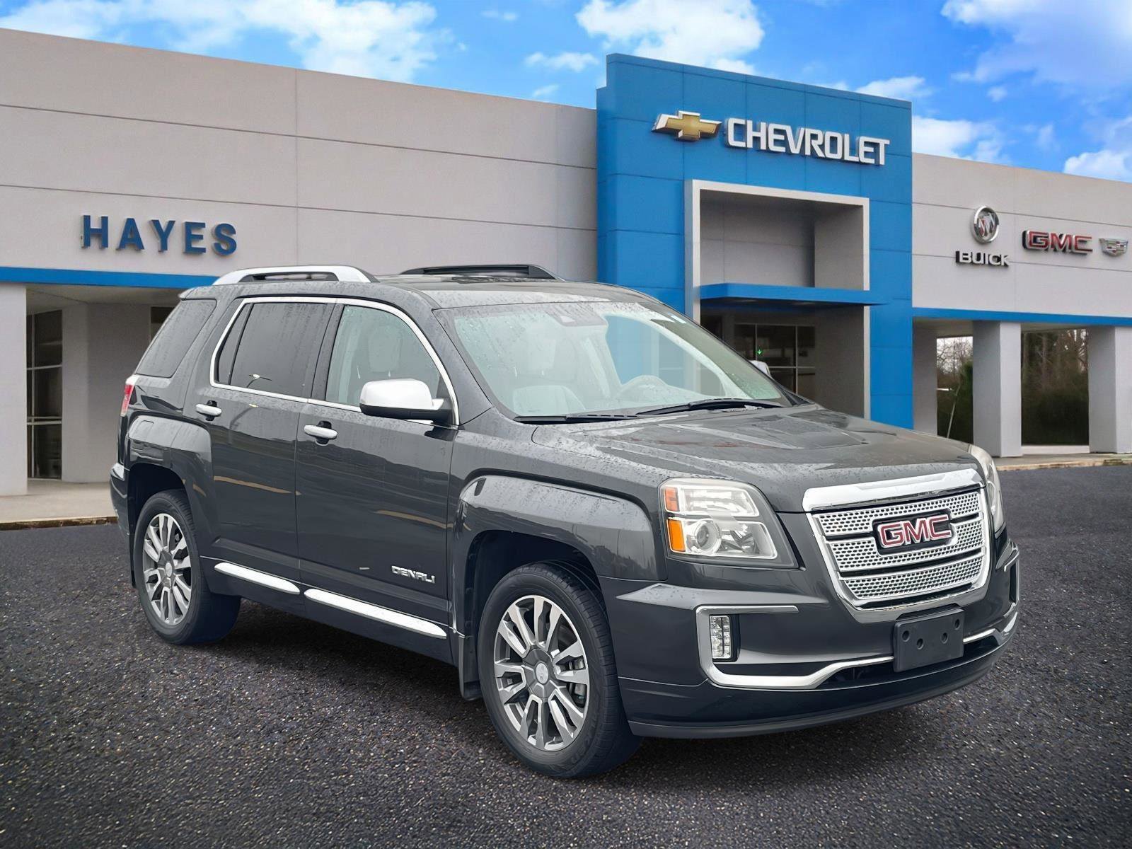 Used 2017 GMC Terrain Denali