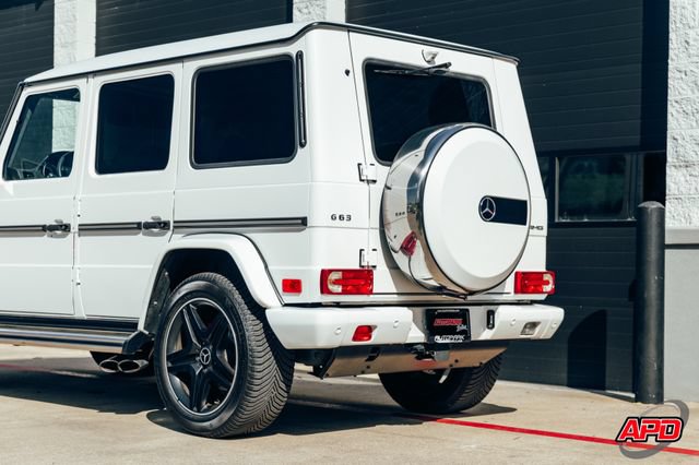 Used 2014 Mercedes-Benz G 63 AMG 4MATIC image 43