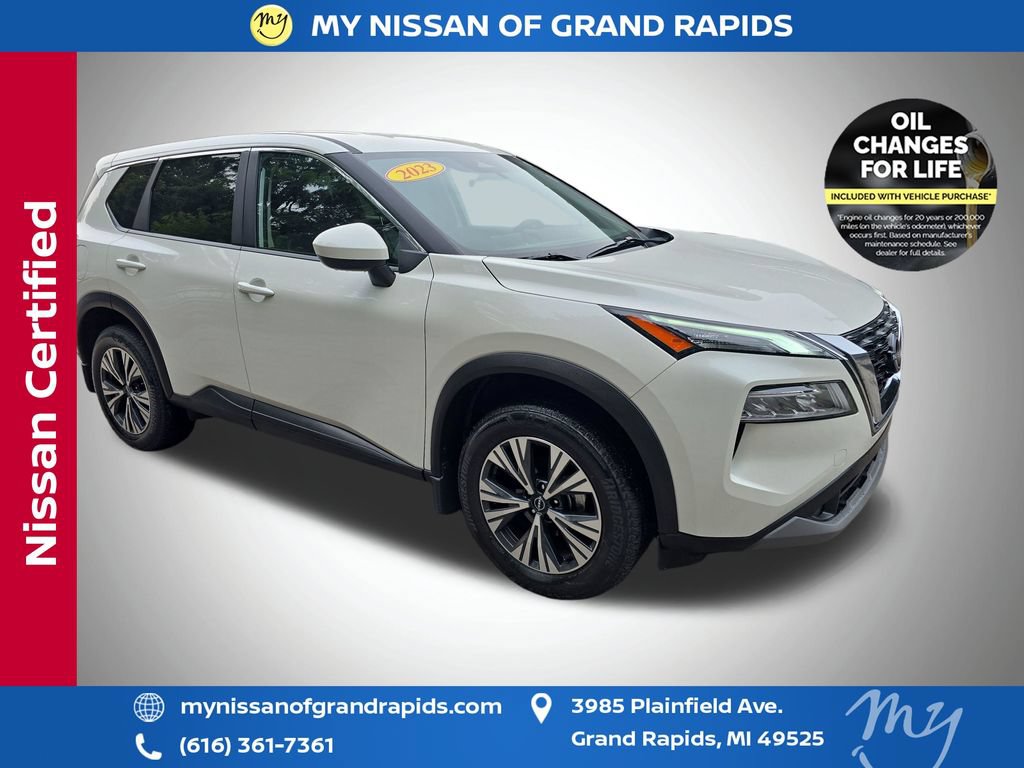 Used 2023 Nissan Rogue SV