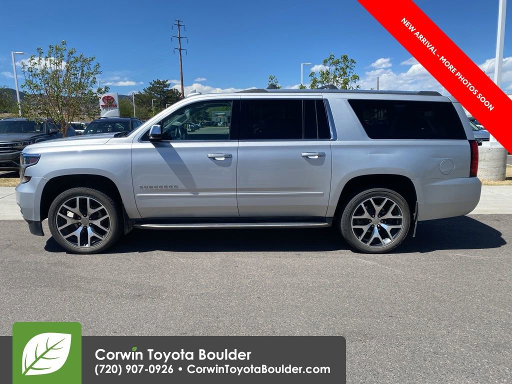 Used 2017 Chevrolet Suburban Premier AWD/4WD image 4