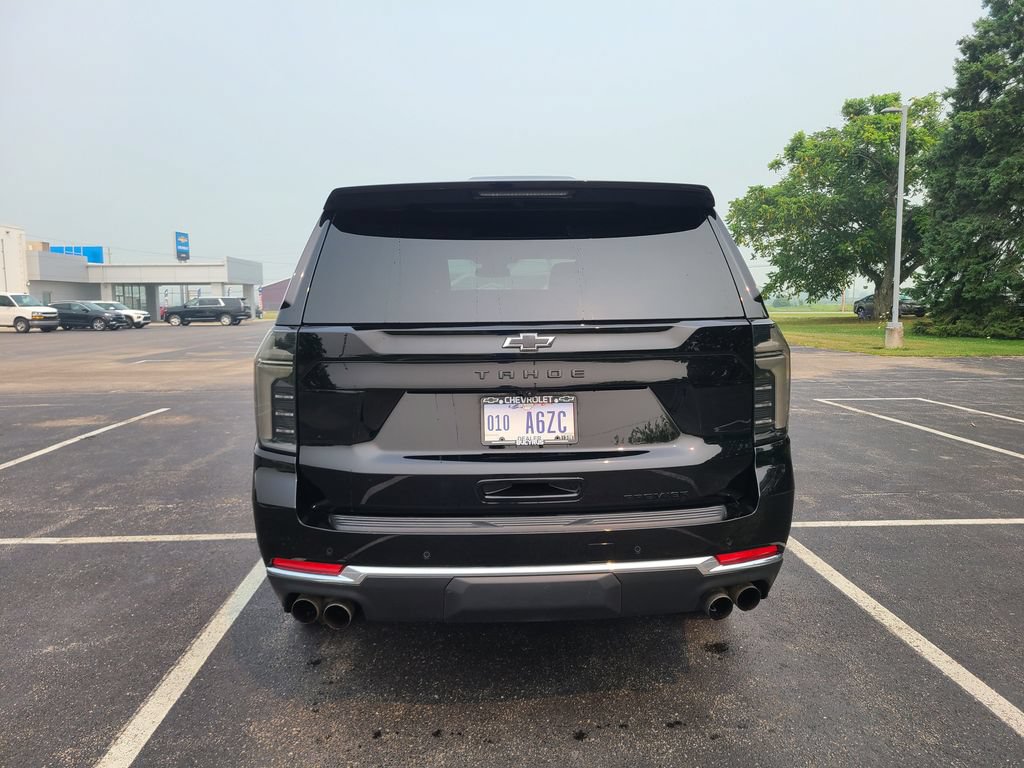 Used 2025 Chevrolet Tahoe Premier AWD/4WD image 6
