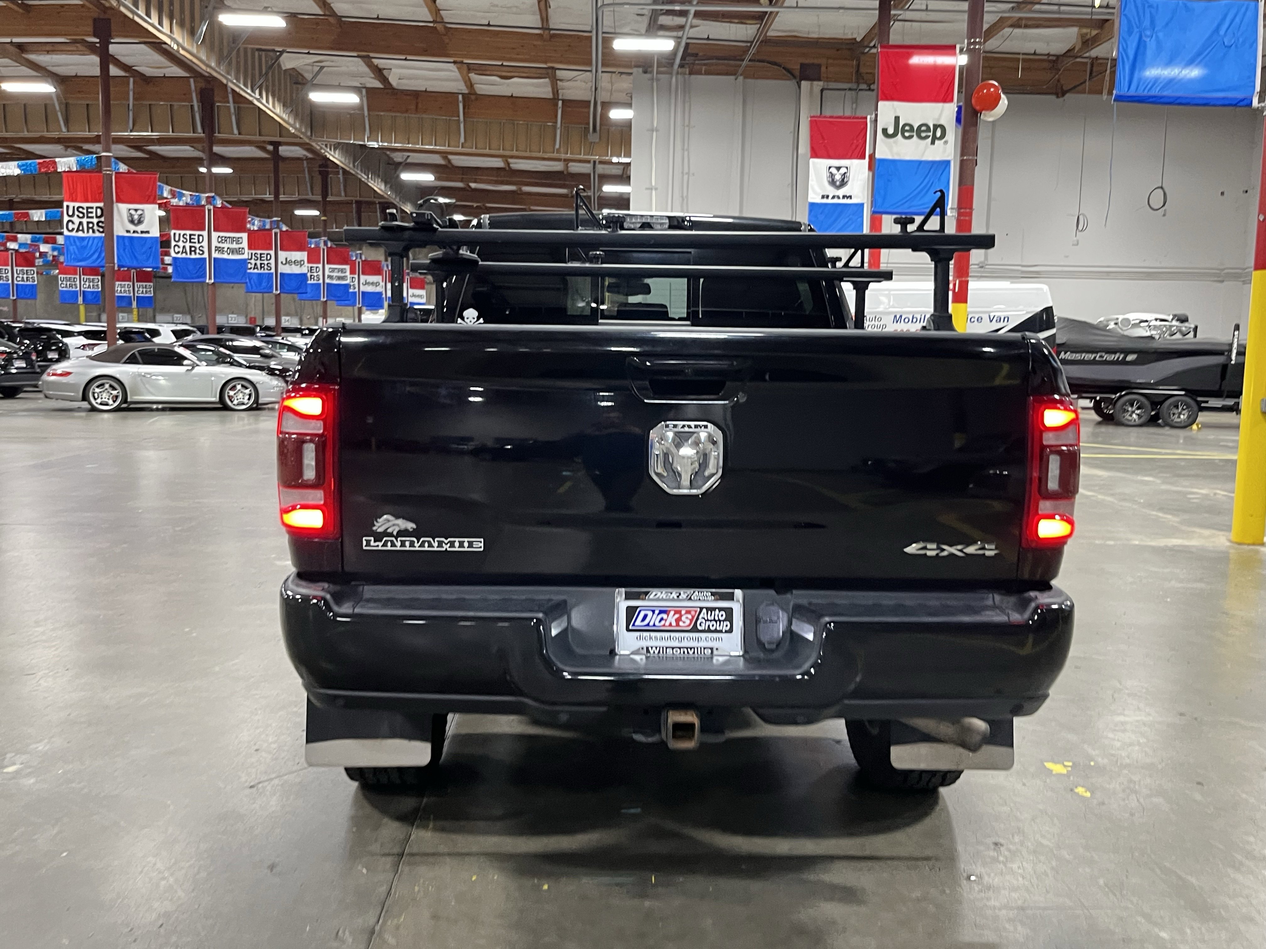 Used 2019 RAM 2500 Laramie image 4