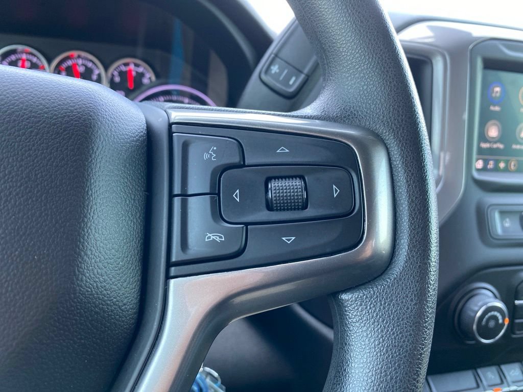 Used 2022 Chevrolet Silverado 1500 Custom w/ Safety Confidence Package RWD image 27