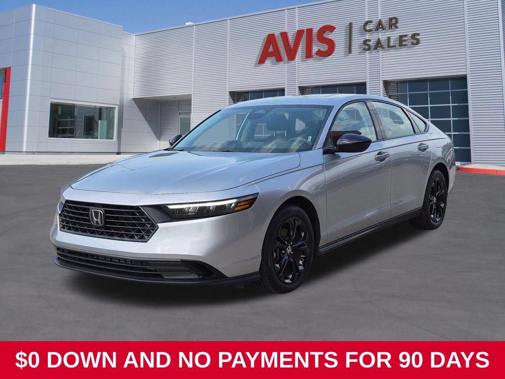 Used 2025 Honda Accord SE