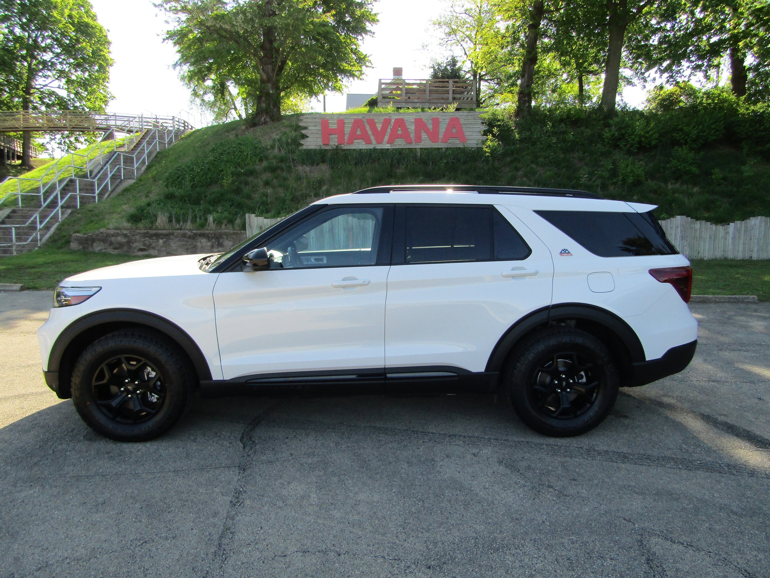 Used 2023 Ford Explorer Timberline w/ Timberline Technology Package AWD/4WD image 1