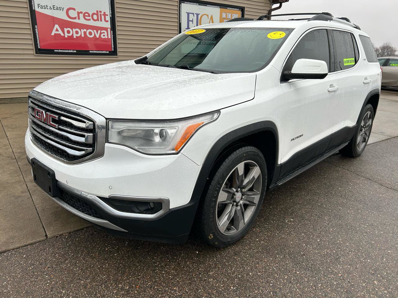 Used 2017 GMC Acadia SLT