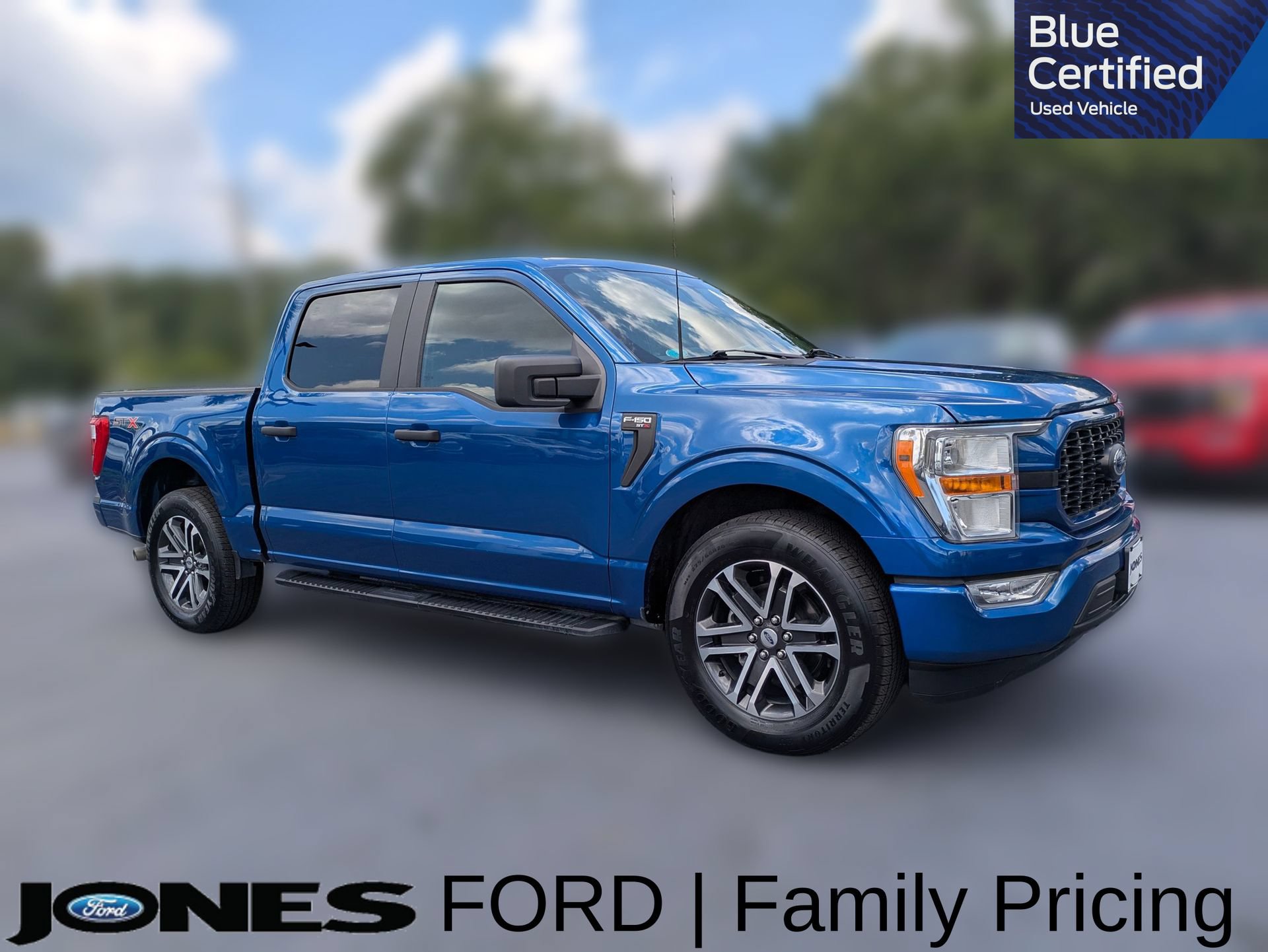 Certified 2022 Ford F150 XL w/ STX Appearance Package RWD image 1