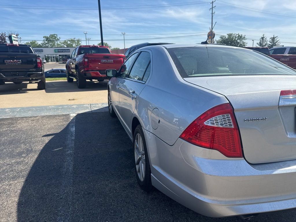 Used 2012 Ford Fusion SEL FWD image 5