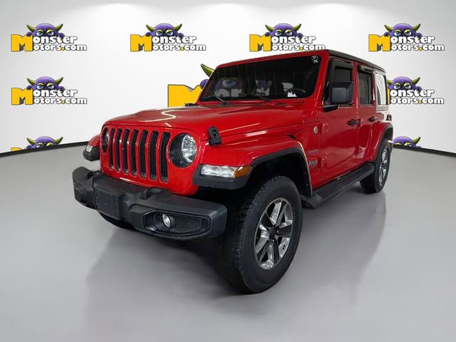 Used 2021 Jeep Wrangler Unlimited Sahara