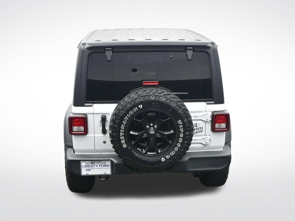 Used 2020 Jeep Wrangler Unlimited Sport image 29