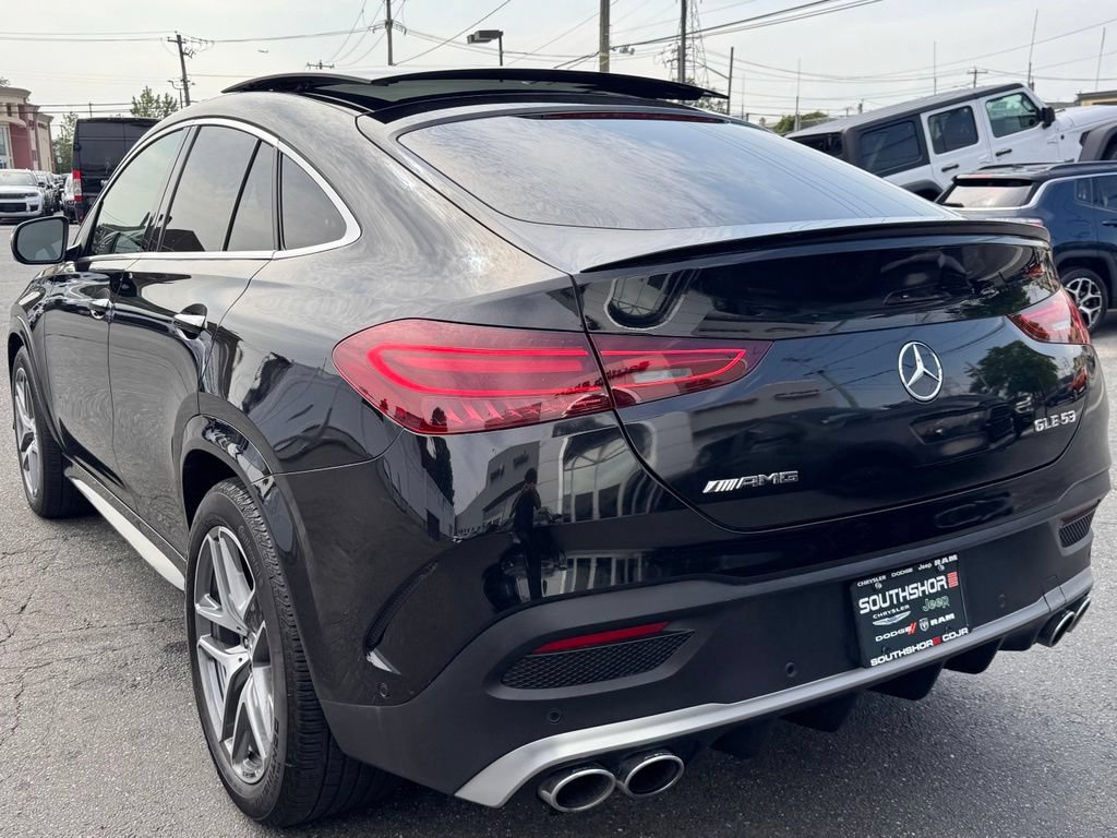 Used 2024 Mercedes-Benz GLE 53 AMG 4MATIC Coupe w/ Winter Package image 5