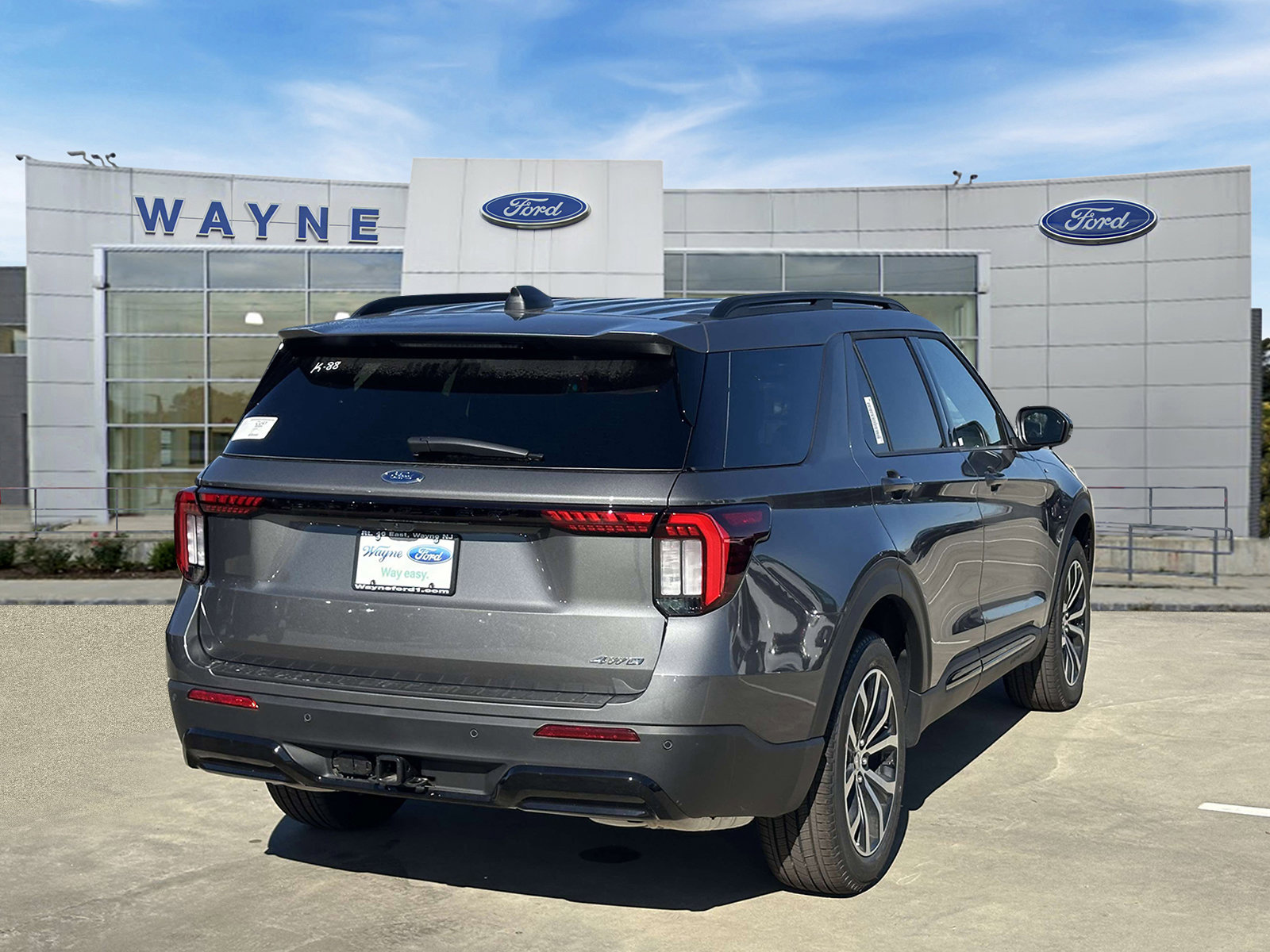 New 2026 Ford Explorer ST-Line image 4