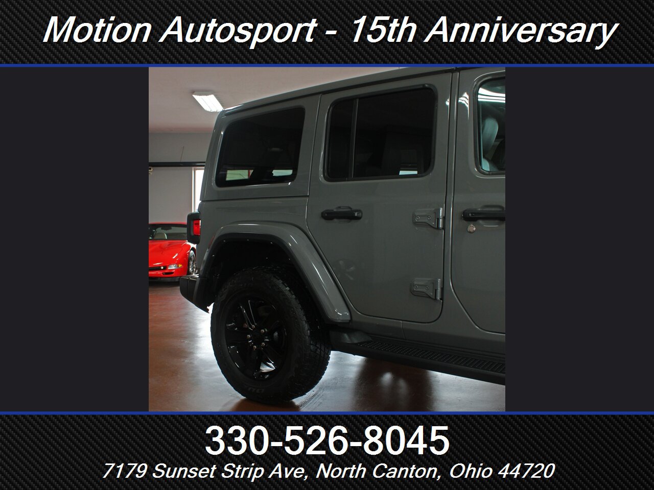 Used 2022 Jeep Wrangler Unlimited Sahara AWD/4WD image 57