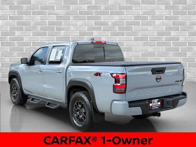 Certified 2023 Nissan Frontier PRO-4X w/ Pro-4X Premium Package AWD/4WD image 4