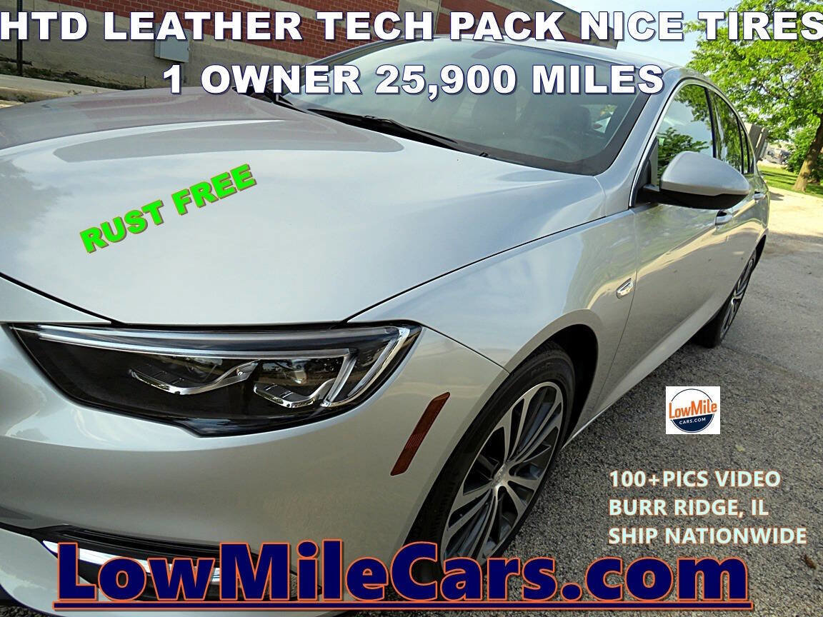 Used 2018 Buick Regal Essence w/ Driver Confidence Package #1 FWD image 93