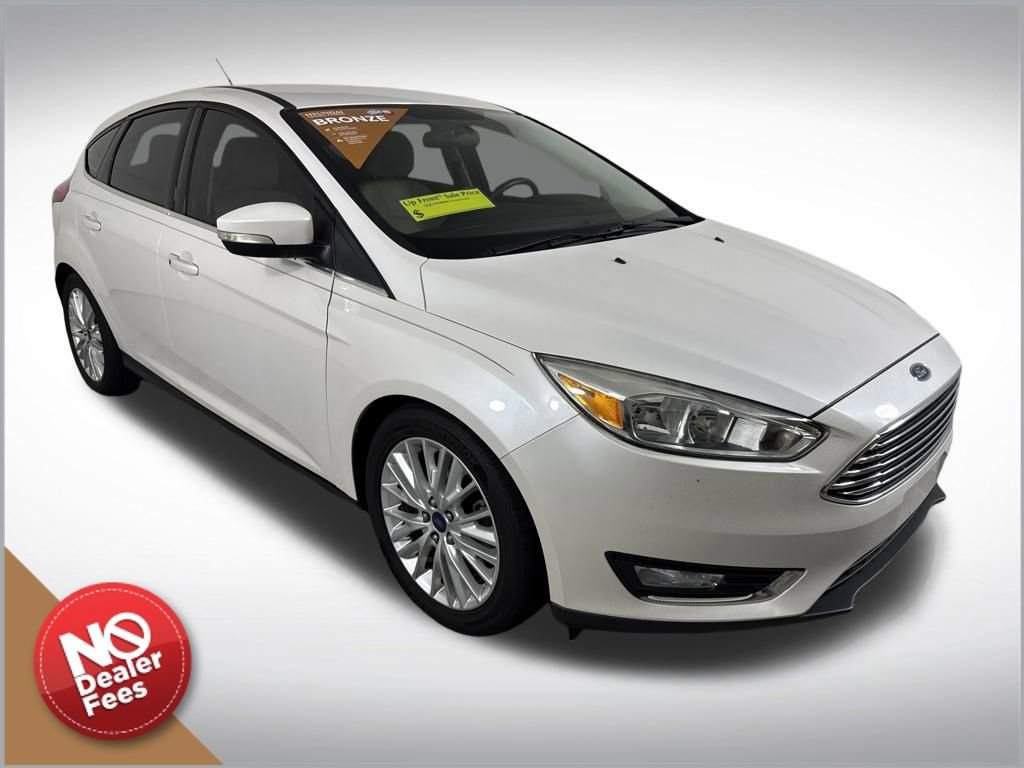 Used 2015 Ford Focus Titanium