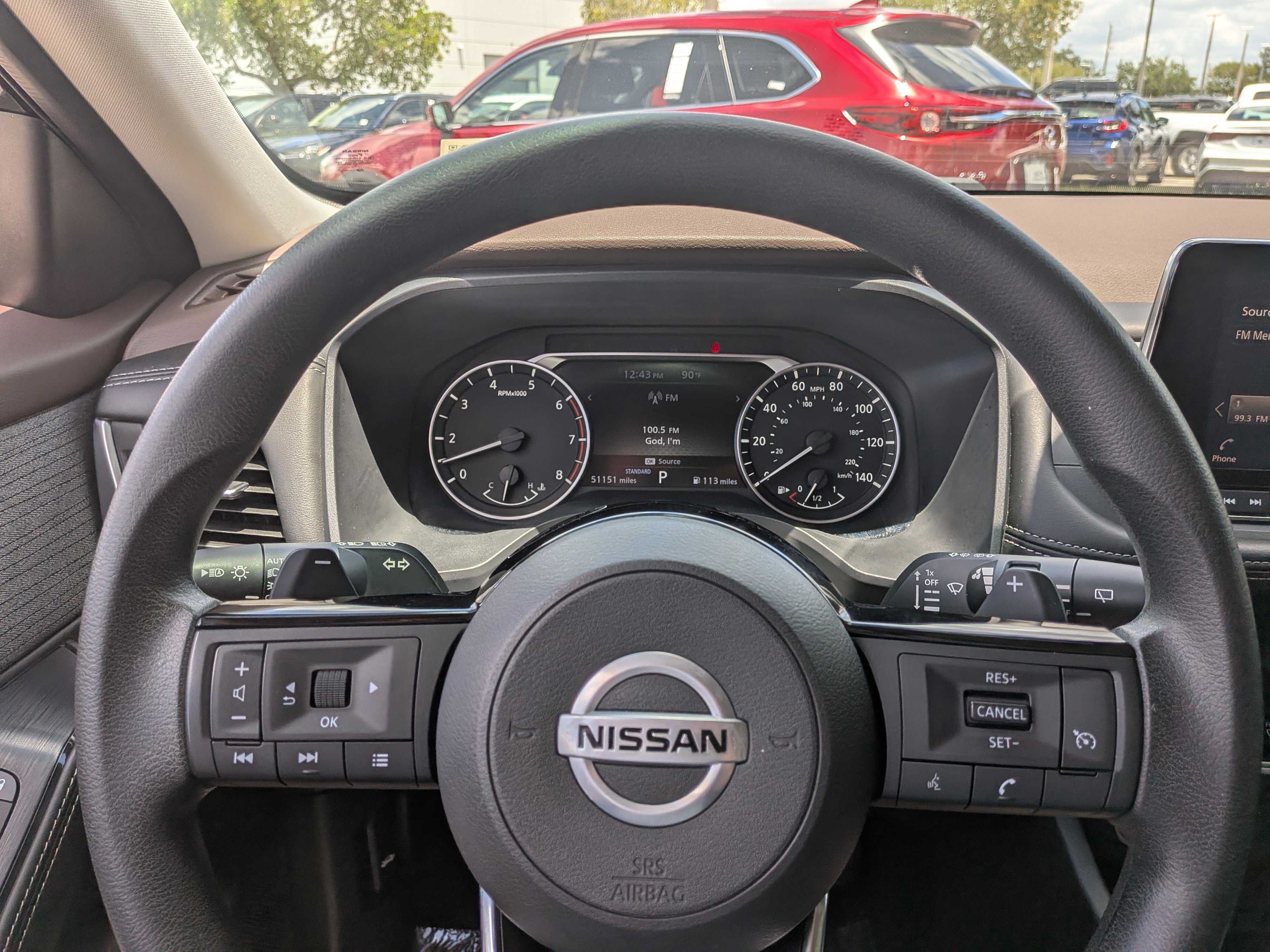 Used 2021 Nissan Rogue S FWD image 25