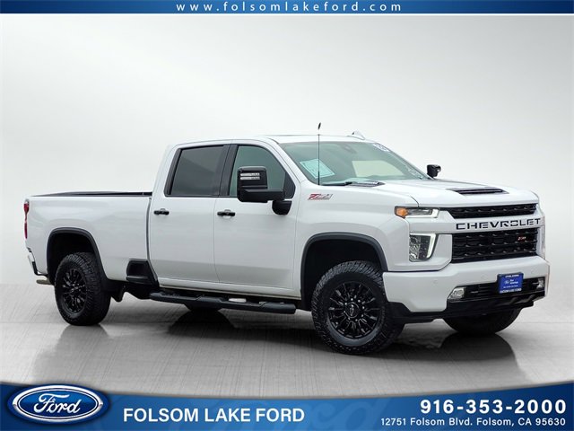 Used 2022 Chevrolet Silverado 3500 LTZ w/ LTZ Plus Package