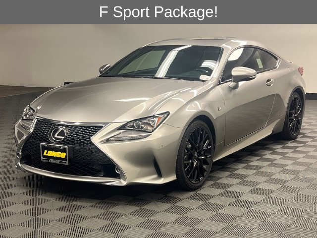 Used 2015 Lexus RC 350 w/ F Sport w/Summer Tires RWD image 2