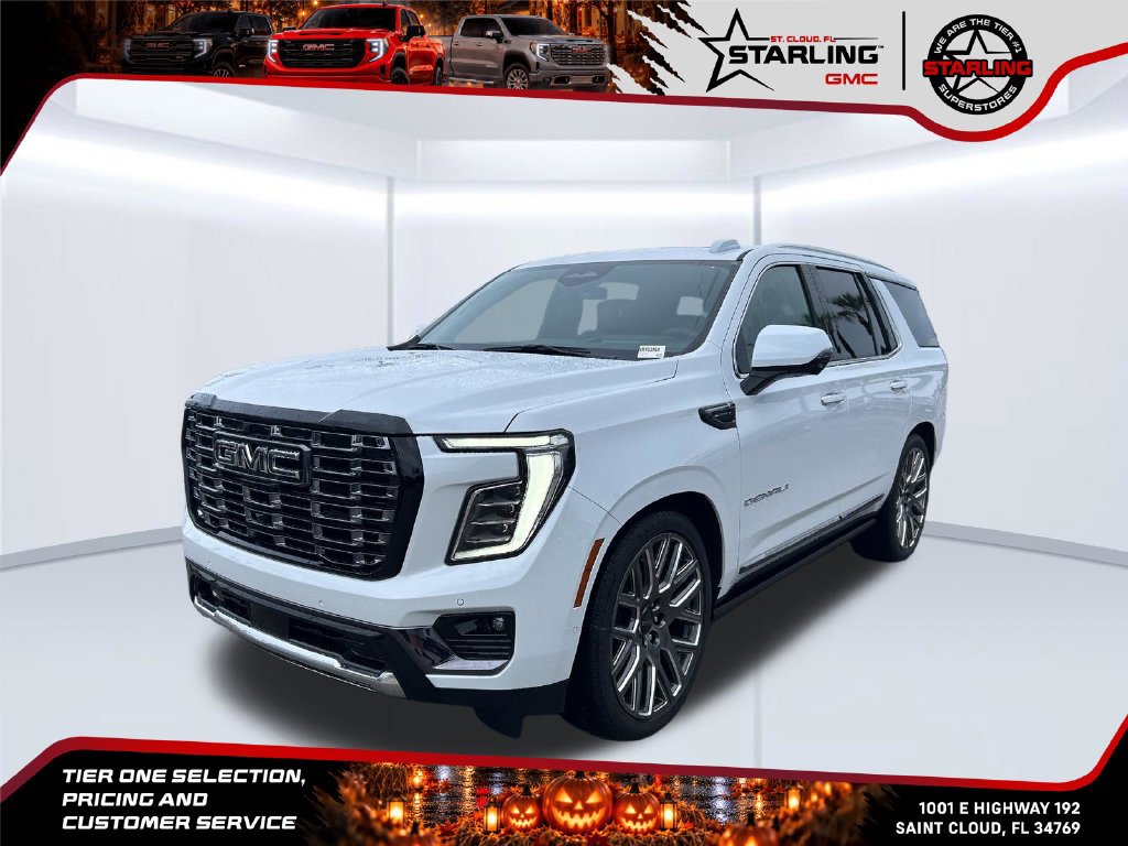 New 2027 GMC Yukon Denali Ultimate