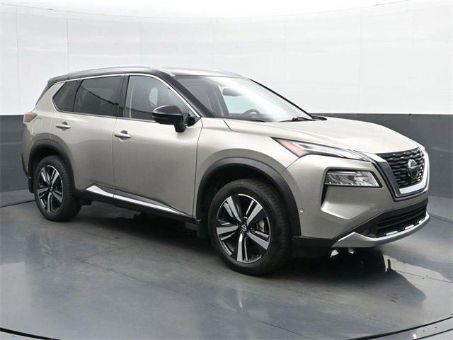 Used 2021 Nissan Rogue Platinum