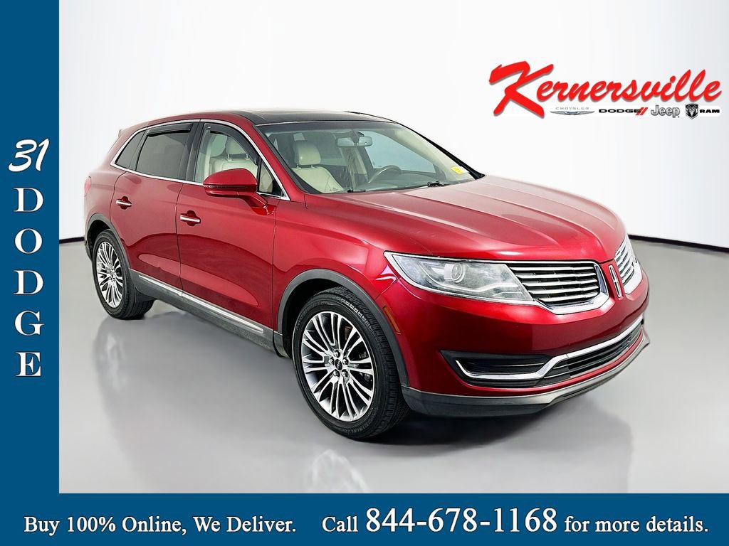 Used 2016 Lincoln MKX Reserve FWD image 1