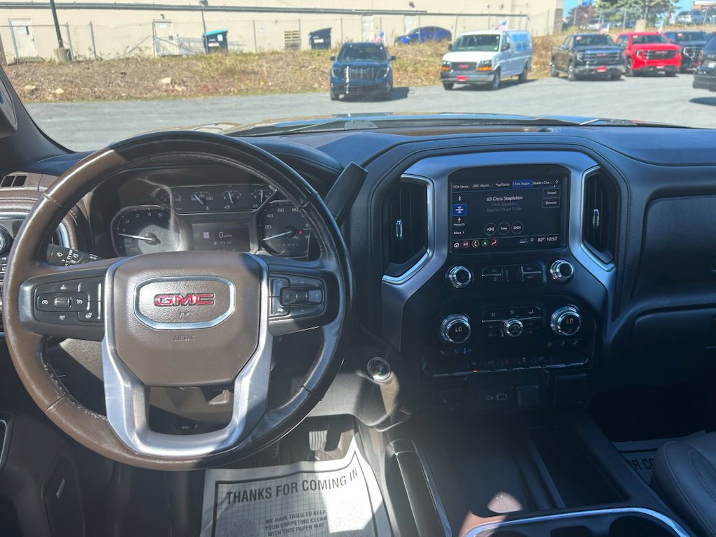 Certified 2019 GMC Sierra 1500 SLT w/ SLT Premium Package AWD/4WD image 10