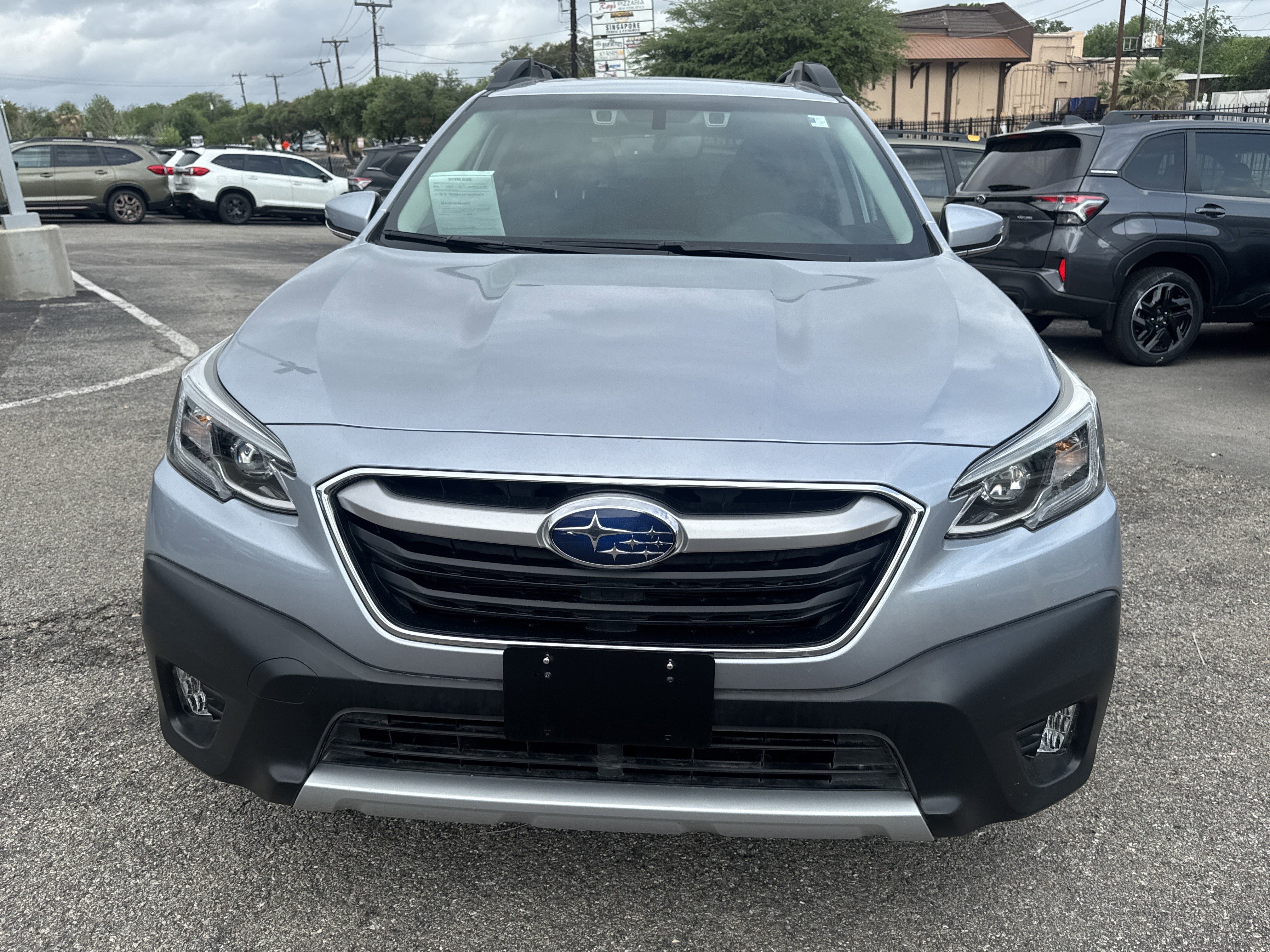 Used 2021 Subaru Outback Limited XT w/ Popular Package #2 image 7