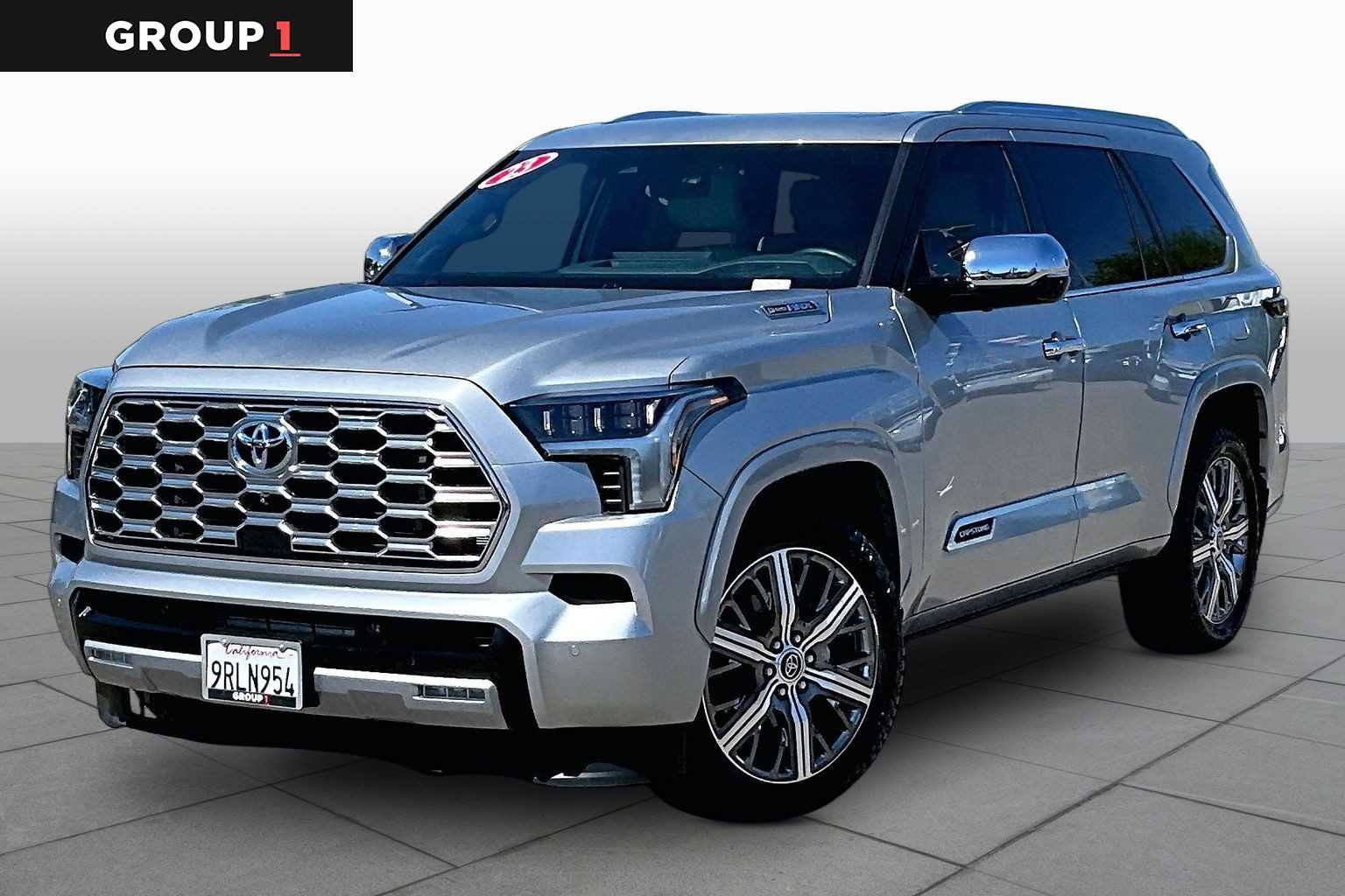 Certified 2023 Toyota Sequoia Capstone